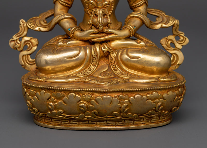 Amitayus Bodhisattva Statue | Long Life Deity