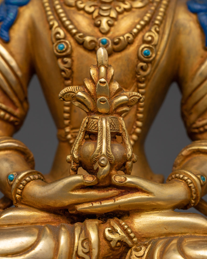 Amitayus Bodhisattva Statue | Long Life Deity