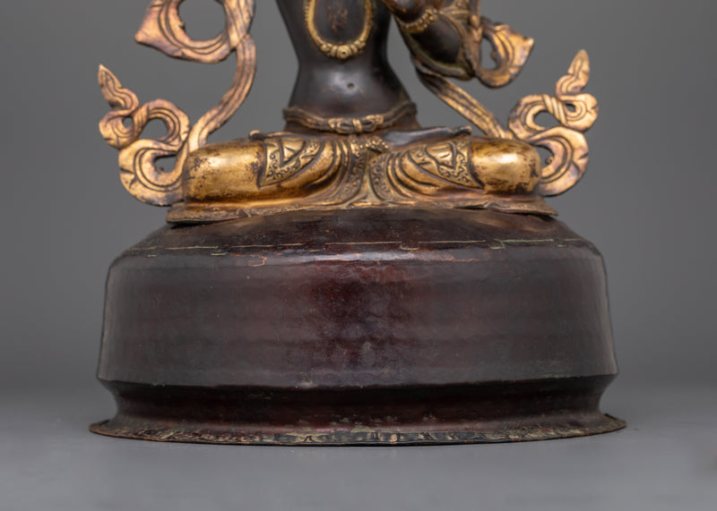 Manjushri Wisdom Figure | Bodhisattva Spiritual Art