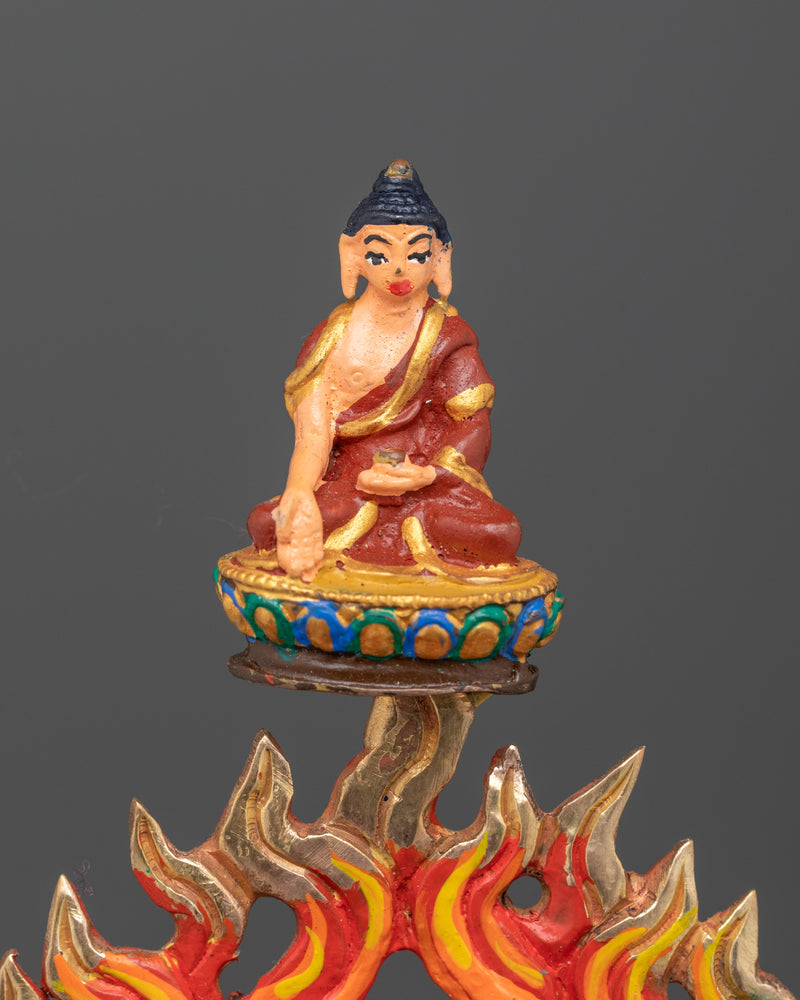 Ucchusma Vajra Statue | Protector Buddhism Decor