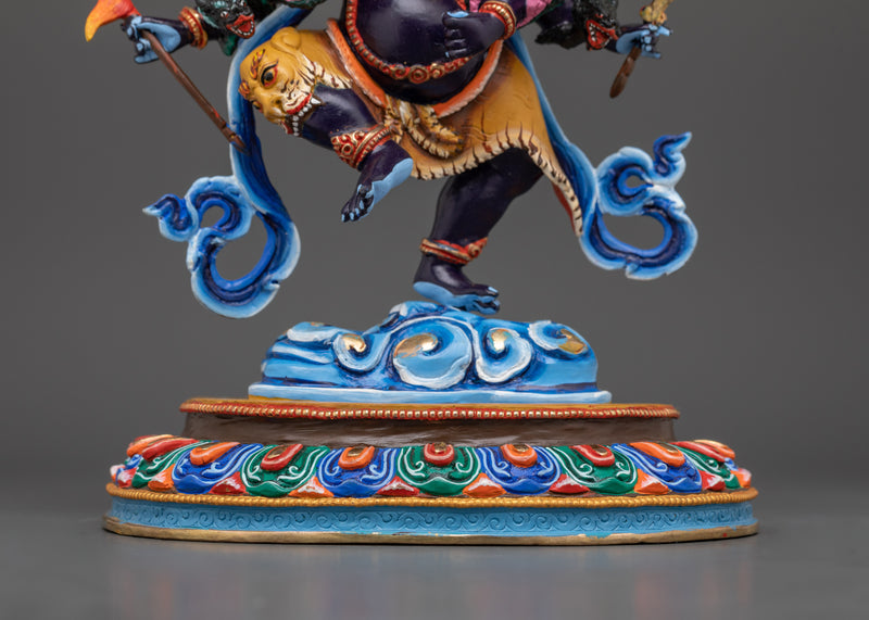 Ucchusma Vajra Statue | Protector Buddhism Decor