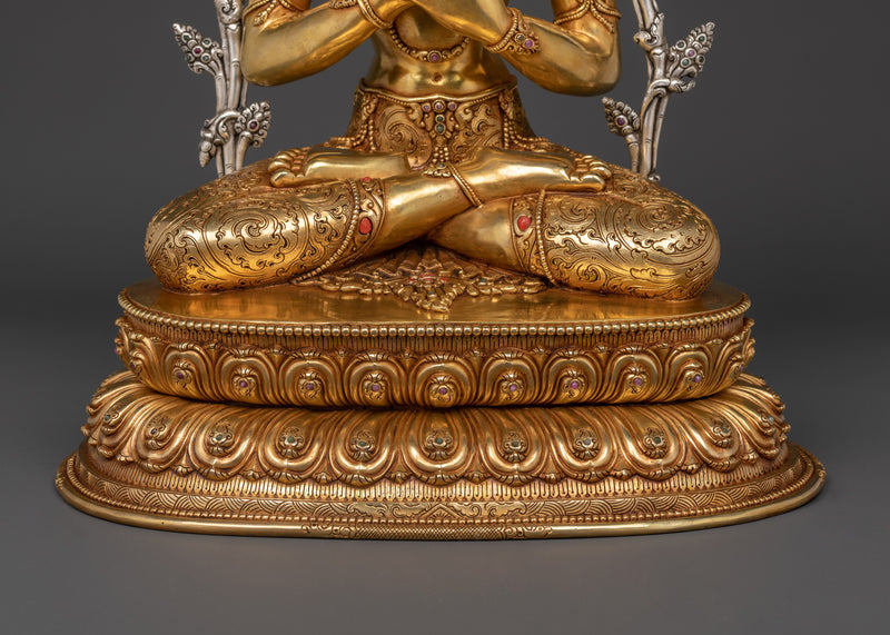 Kadampa Wisdom Manjushri | Bodhisattva Dharma Decor