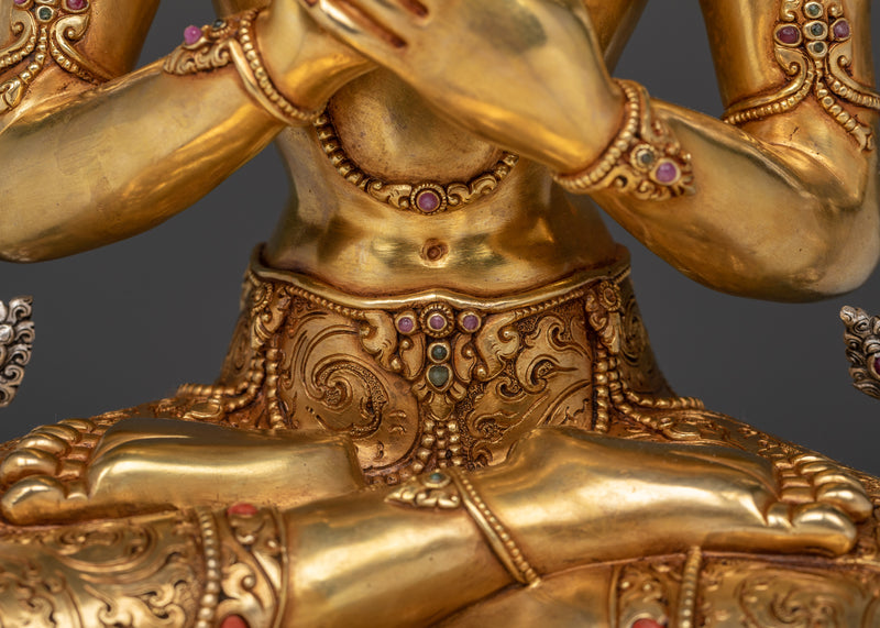 Kadampa Wisdom Manjushri | Bodhisattva Dharma Decor