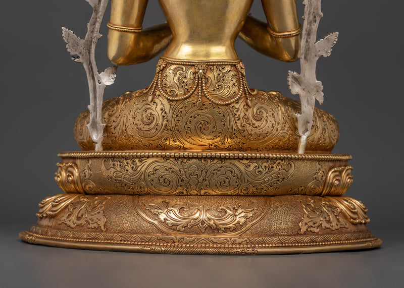 Kadampa Wisdom Manjushri | Bodhisattva Dharma Decor