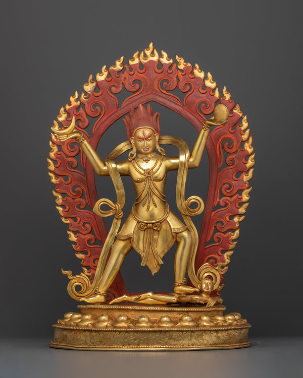 mahakala-figurine