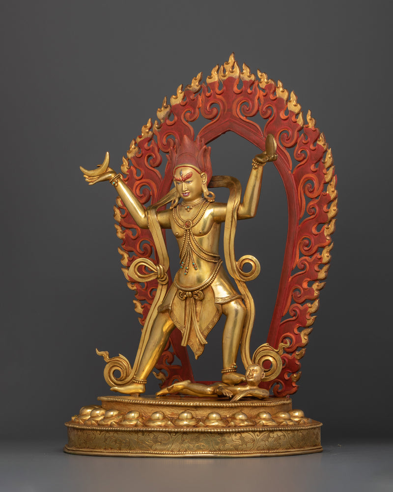 mahakala-figurine