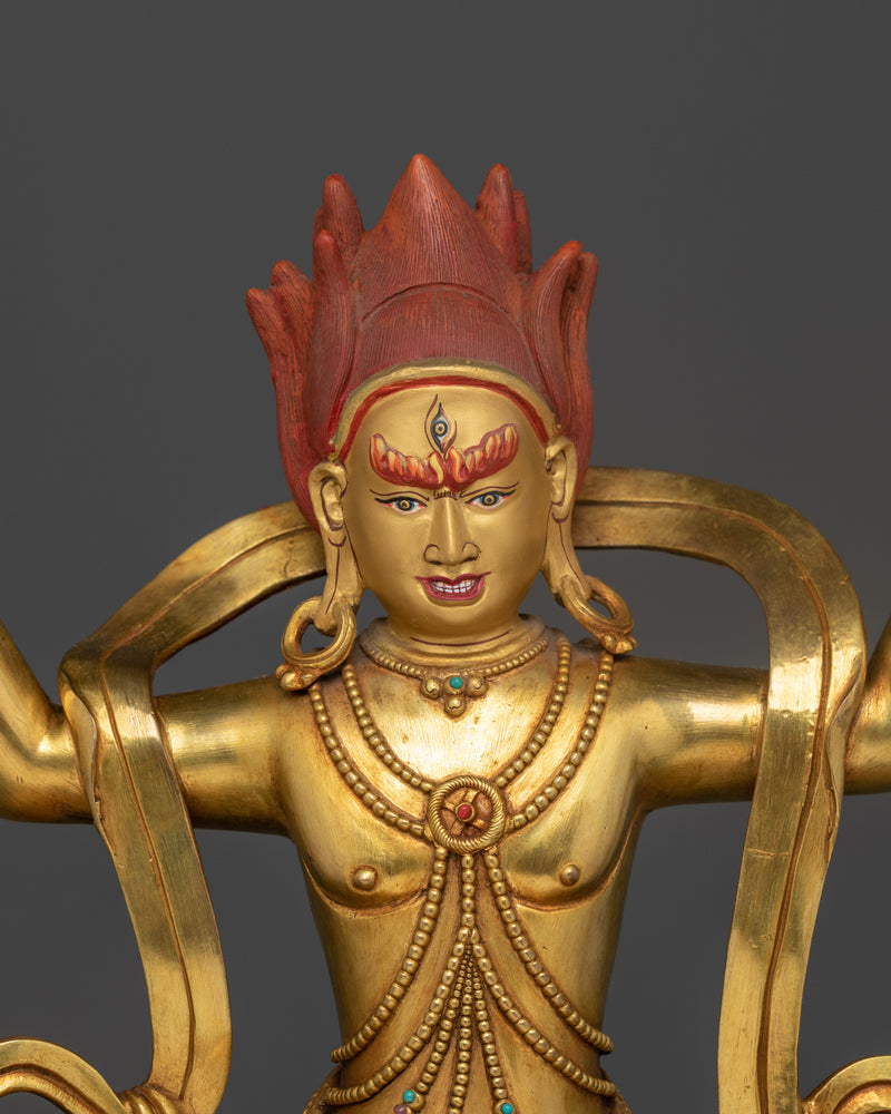 mahakala-figurine