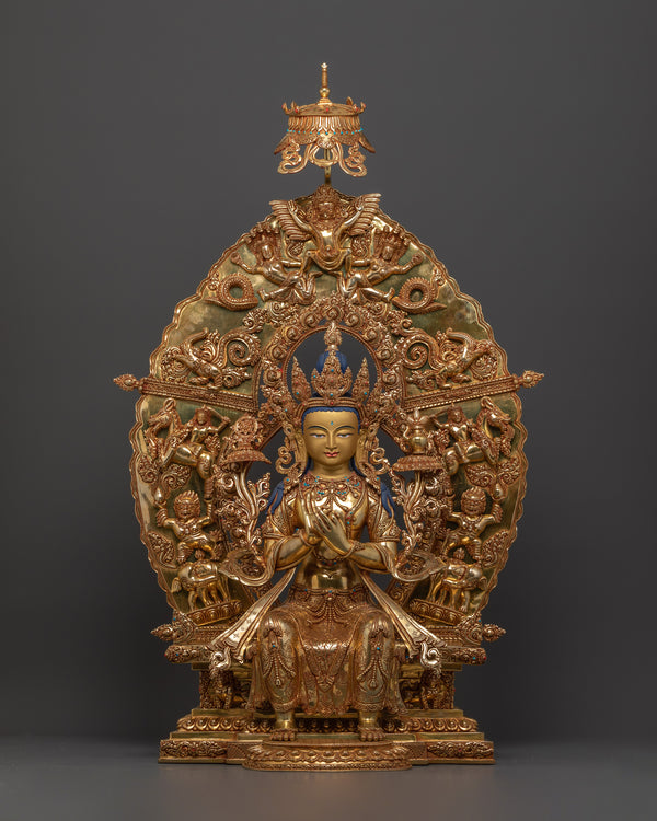 buddha-maitreya-sculpture