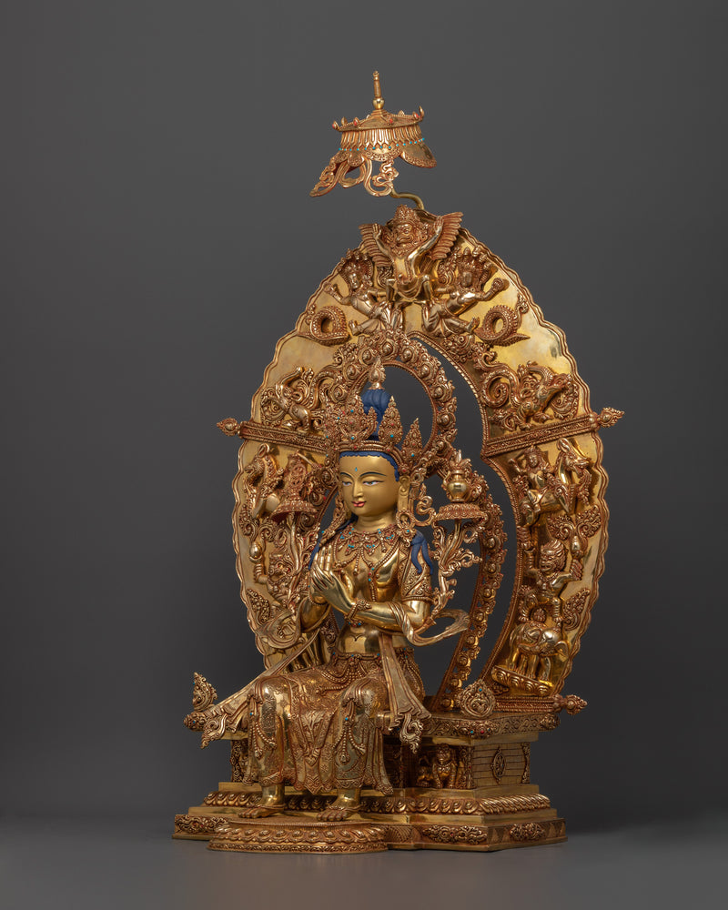 buddha-maitreya-sculpture