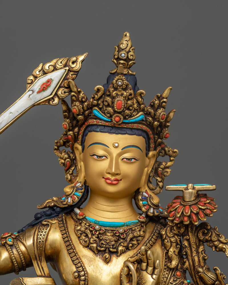 manjushri-with-throne