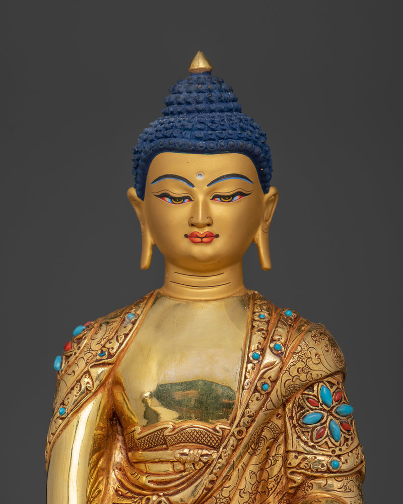 Shakyamuni Buddha The Teacher of Dharma