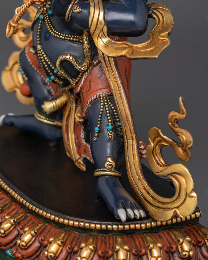 Sacred Vajrapani Figurine | Holder of Vajra