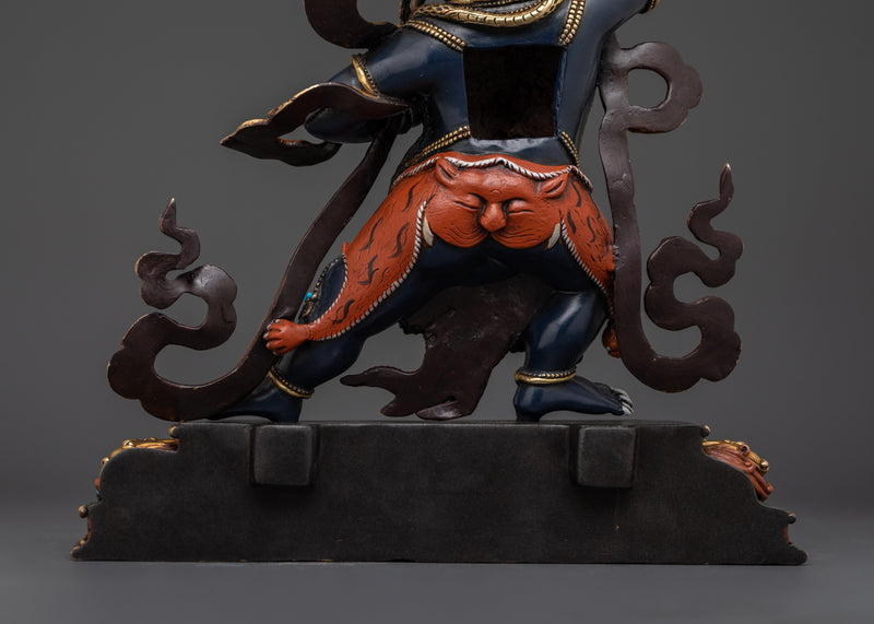 Sacred Vajrapani Figurine | Holder of Vajra