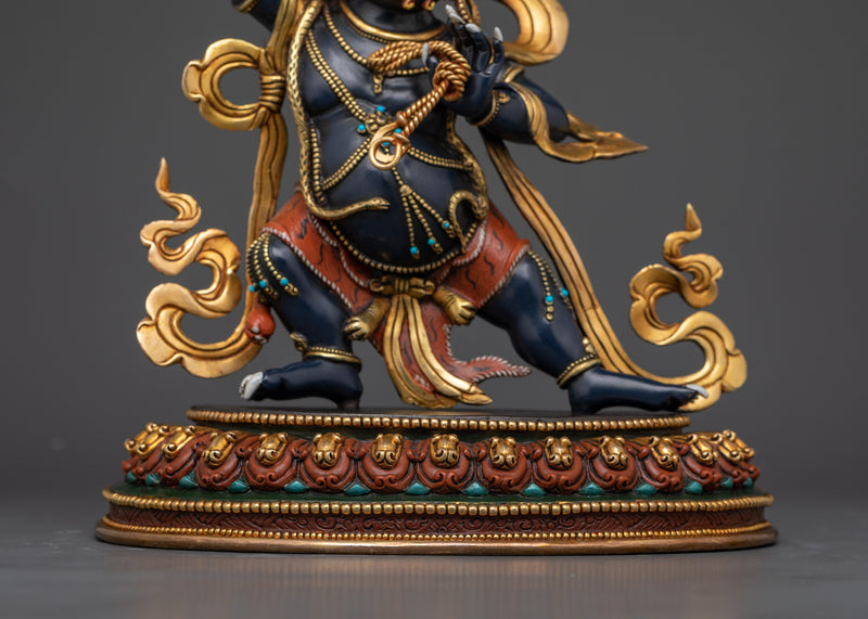 Sacred Vajrapani Figurine | Holder of Vajra