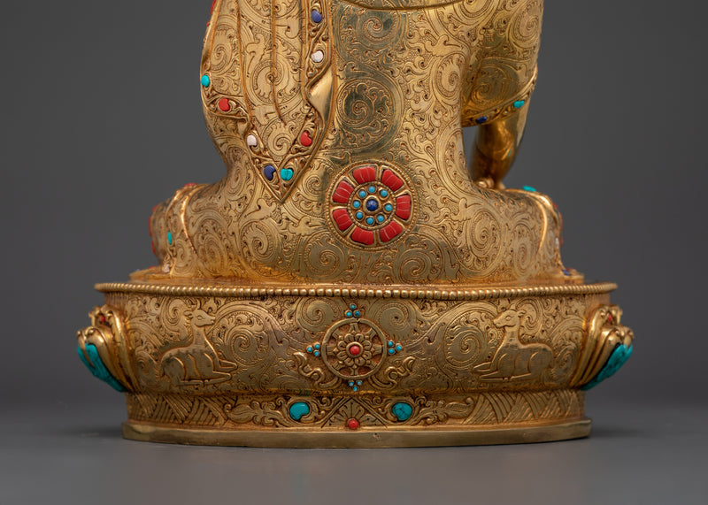 Statue of the Buddha Shakyamuni | The Sage of Shakya Clan