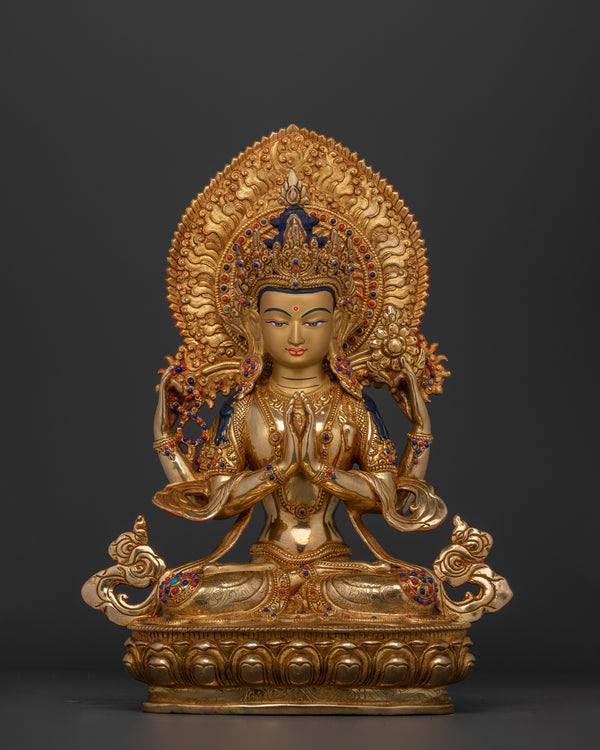 enlightened-avalokitesvara