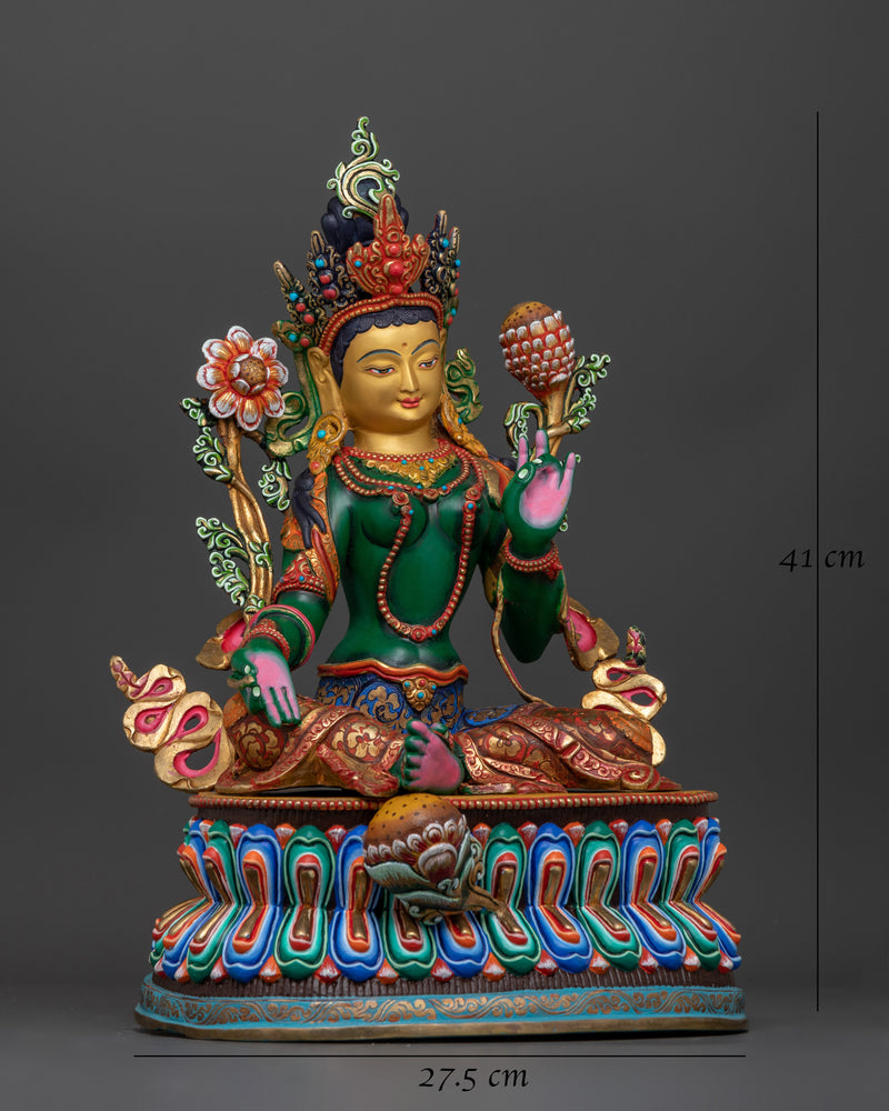 meditation-green-tara