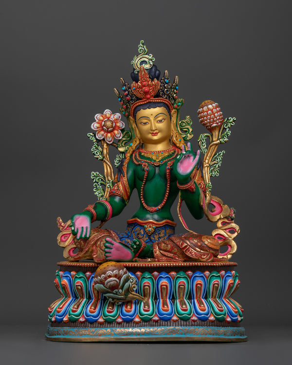 meditation-green-tara