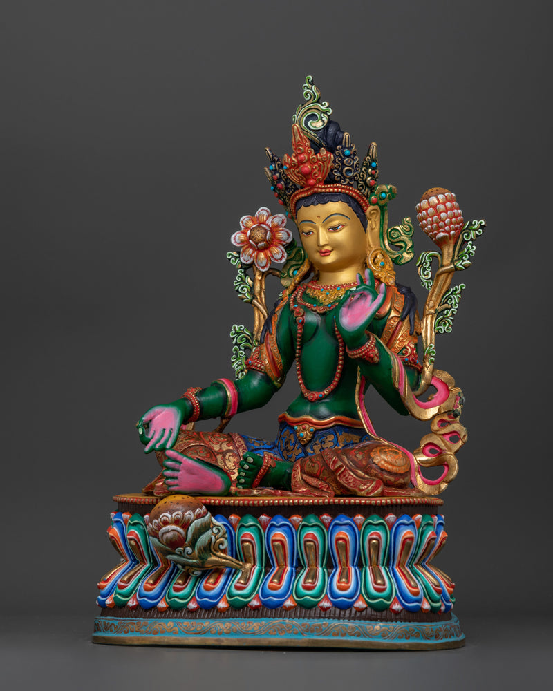 meditation-green-tara