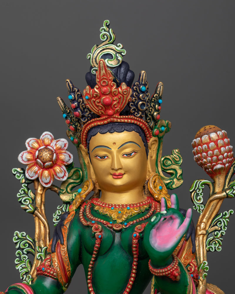 meditation-green-tara