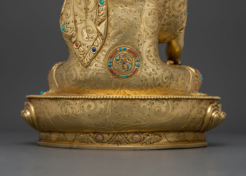 Enlightened Shakyamuni Buddha | Symbol of Wisdom