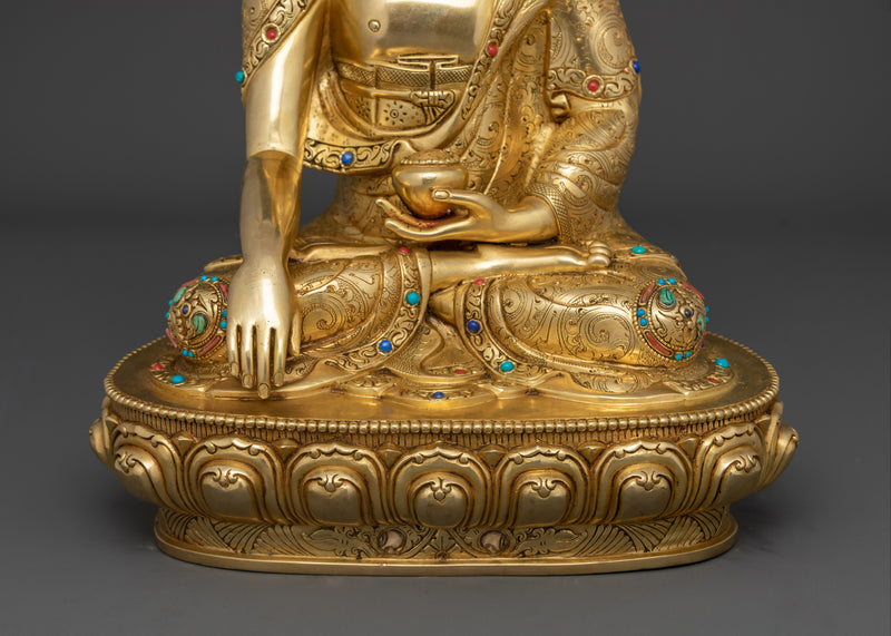 Enlightened Shakyamuni Buddha | Symbol of Wisdom