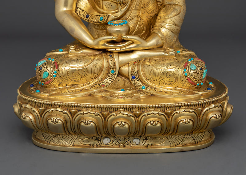 Amitabha Infinite Light Buddha Statue | Symbol of Boundless Compassion