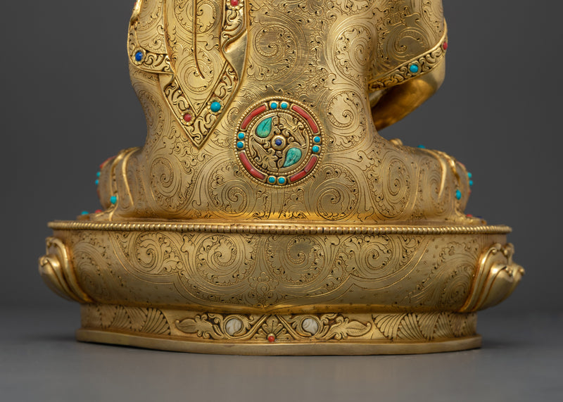 Amitabha Infinite Light Buddha Statue | Symbol of Boundless Compassion