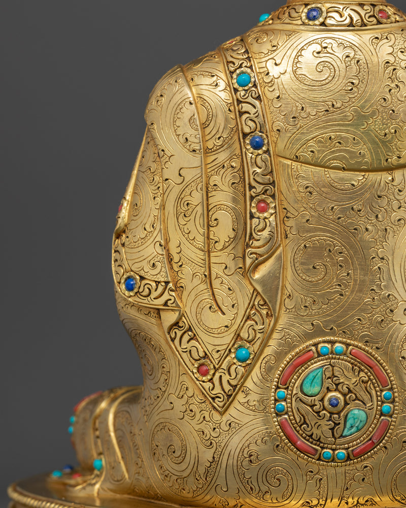 Amitabha Infinite Light Buddha Statue | Symbol of Boundless Compassion