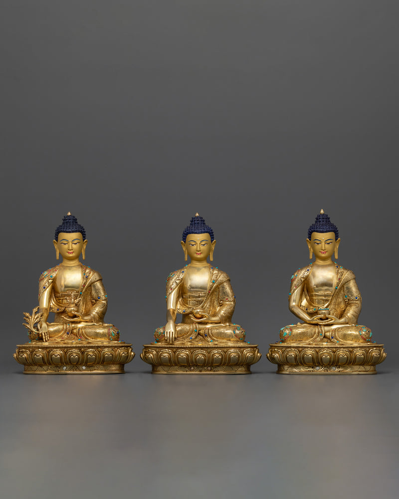 three-buddha-set-figurine