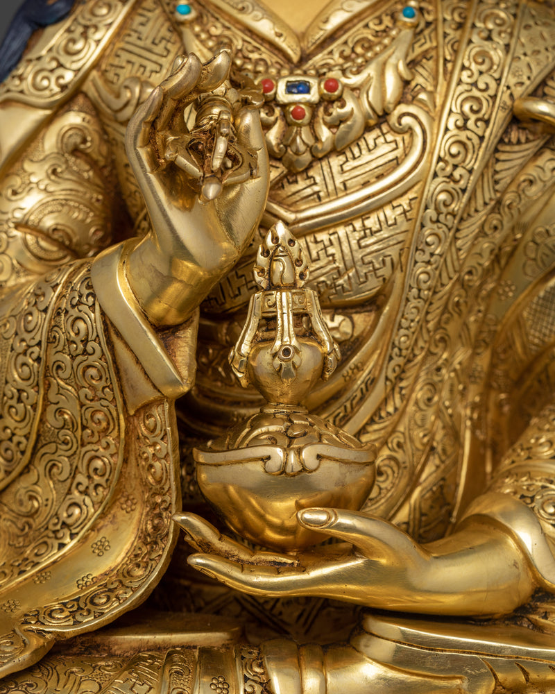 Semi-Wrathful Rinpoche Guru | Embodiment of Protection and Compassion