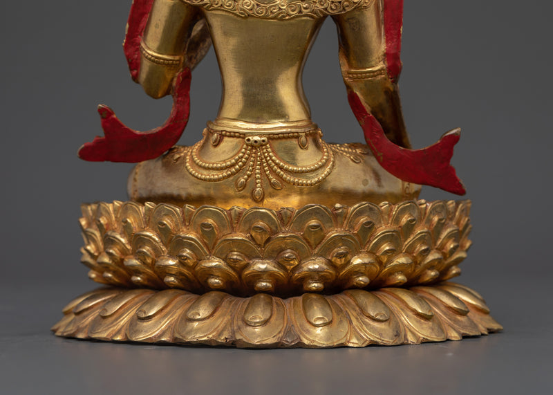 Buddha of Mercy "White Tara" Statue | Spiritual Buddha