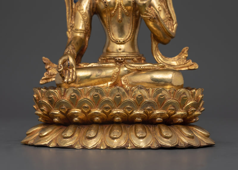 Buddha of Mercy "White Tara" Statue | Spiritual Buddha