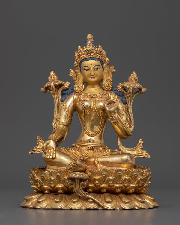 Serene Green Tara in Buddhism | Embodiment of Compassion