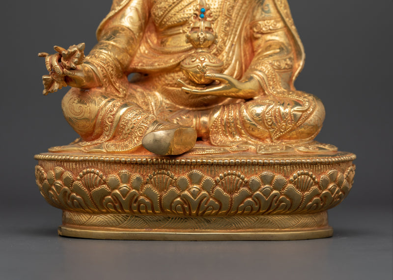 Lotus Born Guru Padmasambhava Statue | Master of Tibetan Buddhism