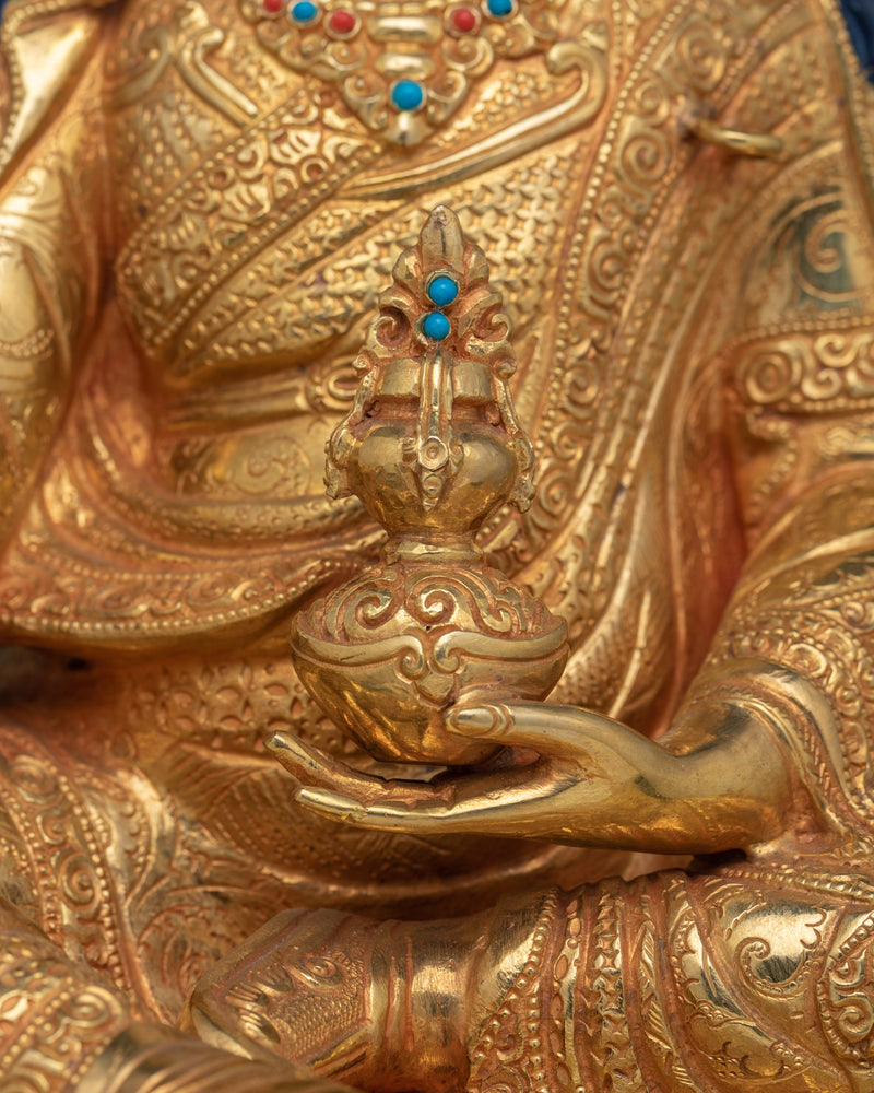 Lotus Born Guru Padmasambhava Statue | Master of Tibetan Buddhism