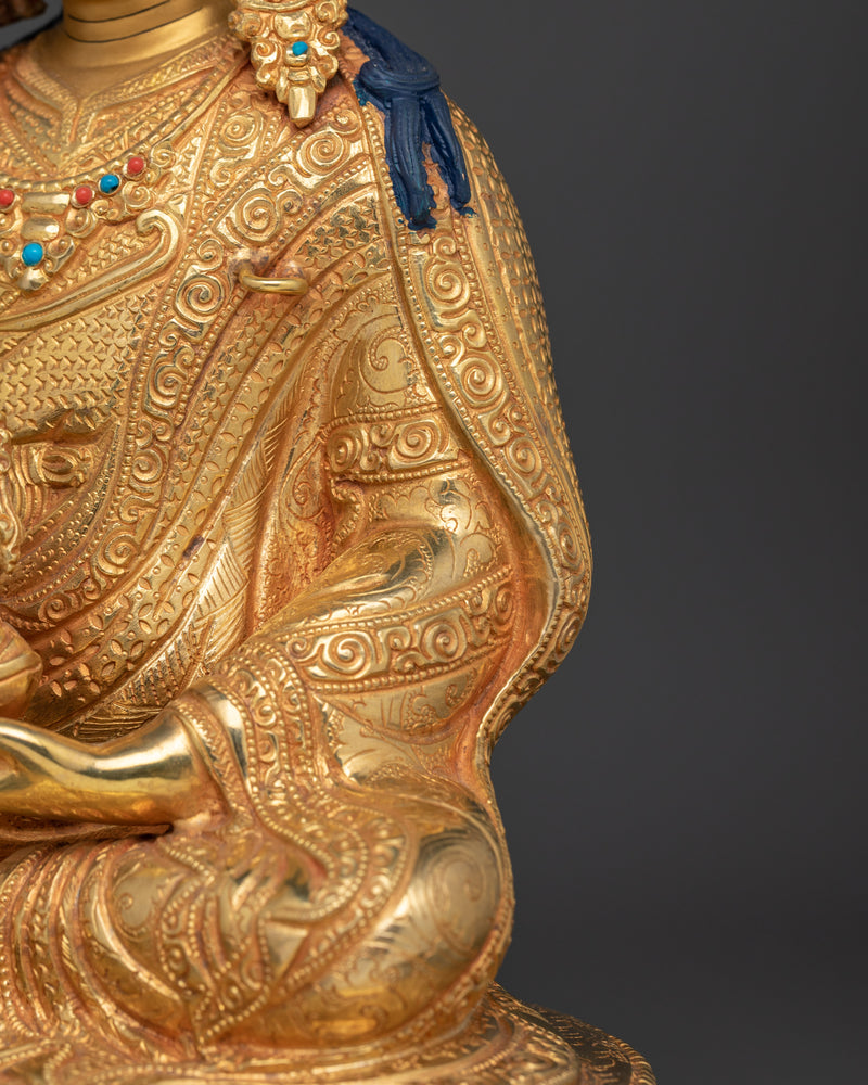 Lotus Born Guru Padmasambhava Statue | Master of Tibetan Buddhism