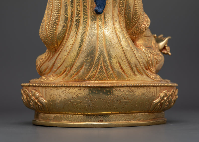 Lotus Born Guru Padmasambhava Statue | Master of Tibetan Buddhism