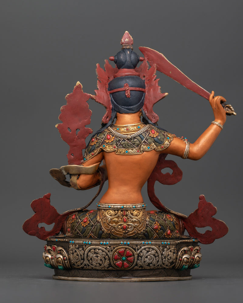 serene-manjushri-figurine