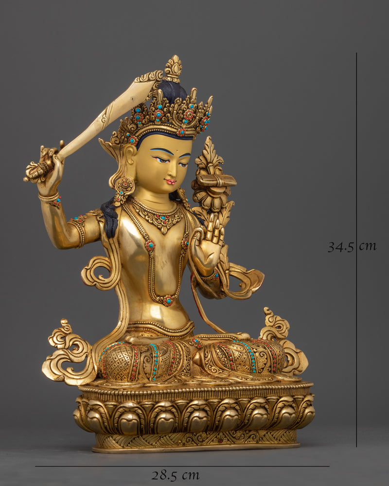 statue-of-manjushri-bodhisattva