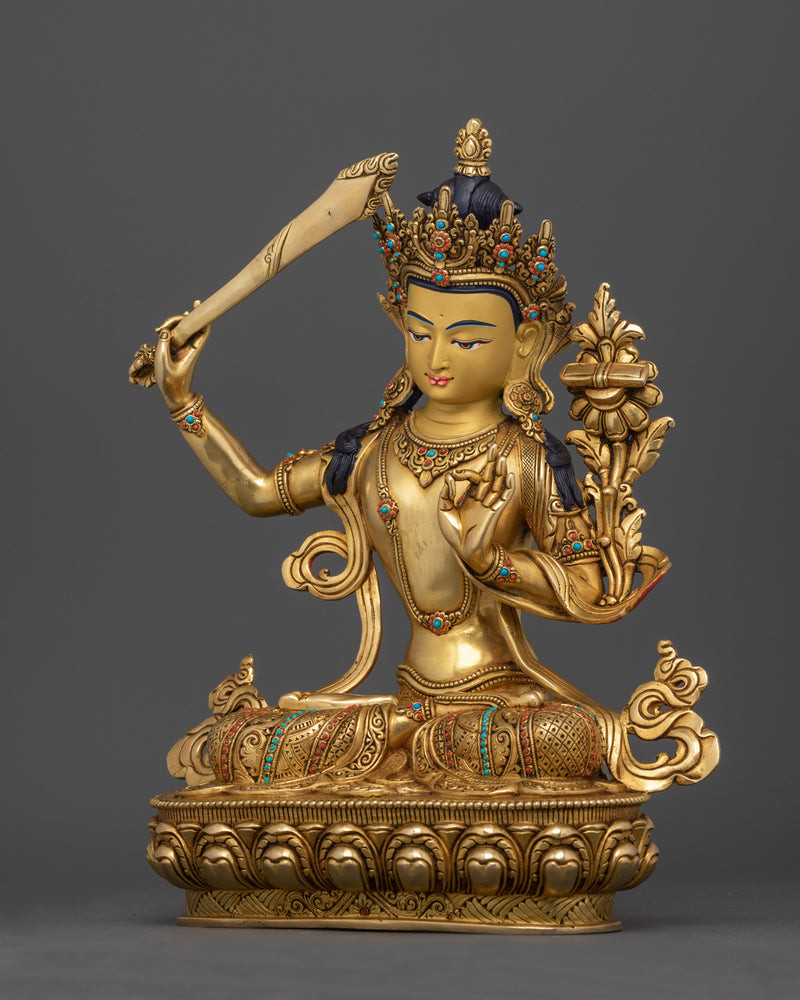 statue-of-manjushri-bodhisattva