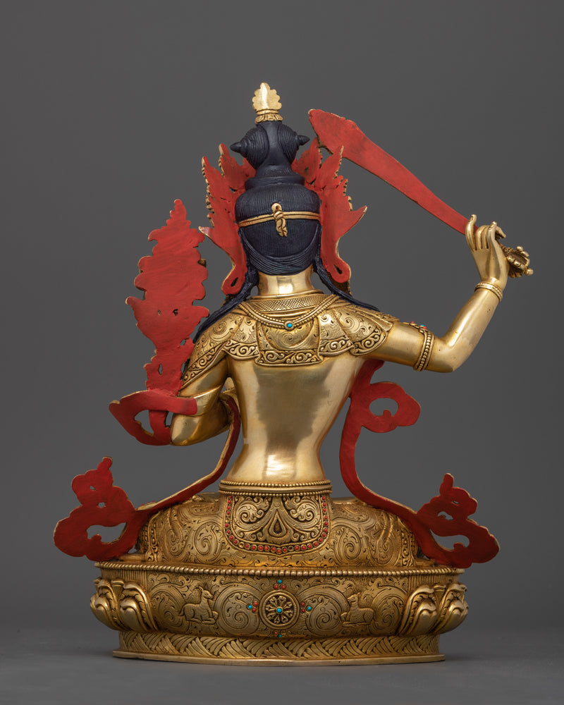 statue-of-manjushri-bodhisattva