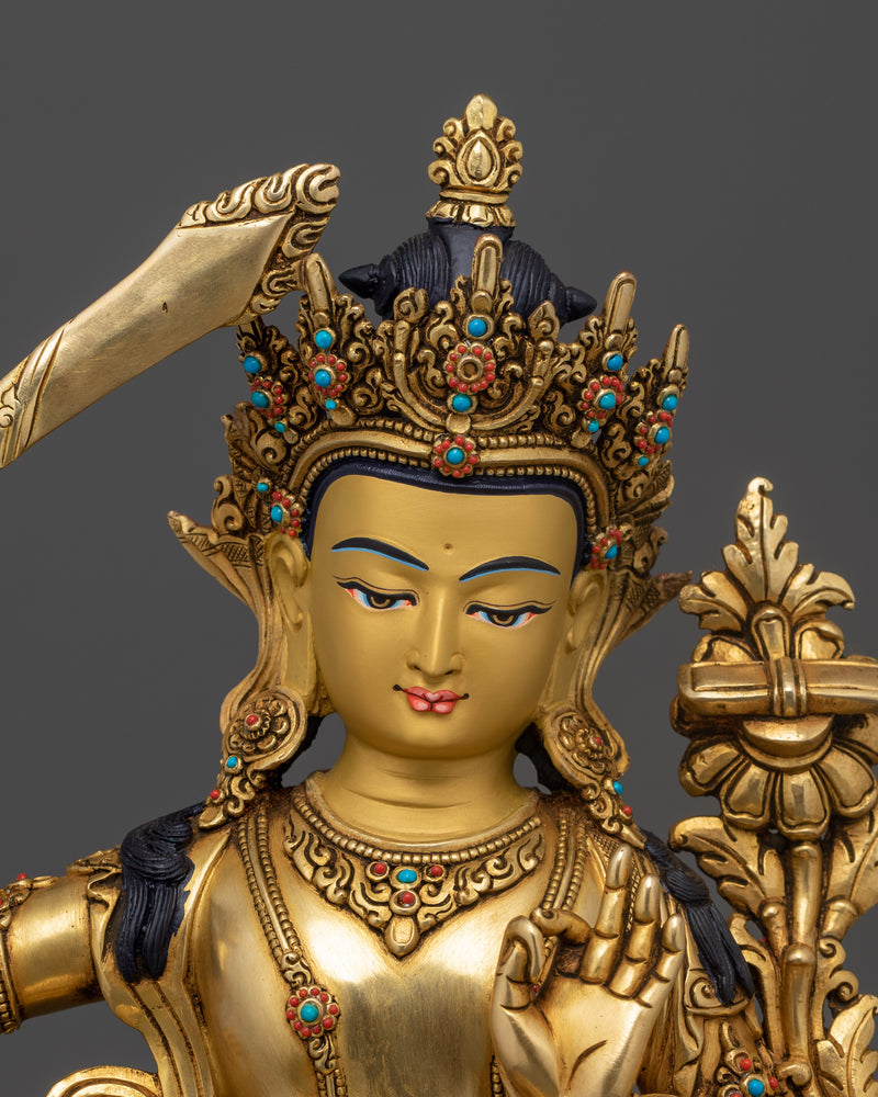 statue-of-manjushri-bodhisattva