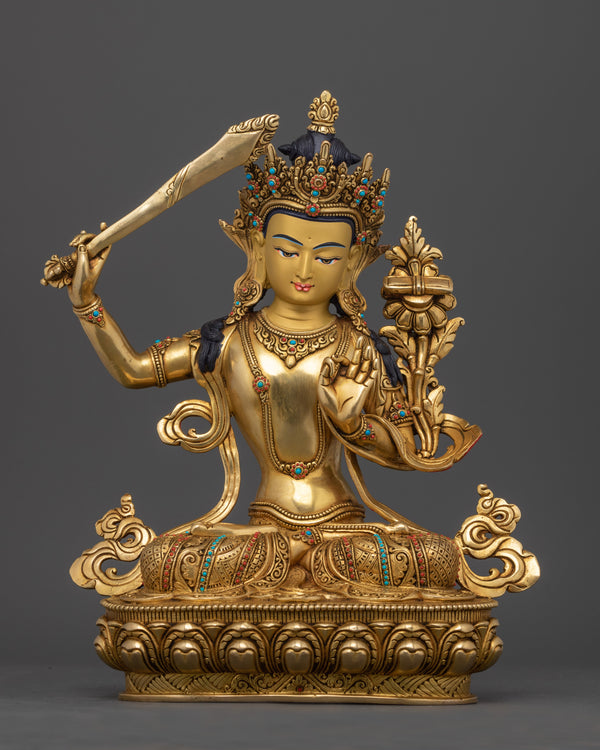 statue-of-manjushri-bodhisattva