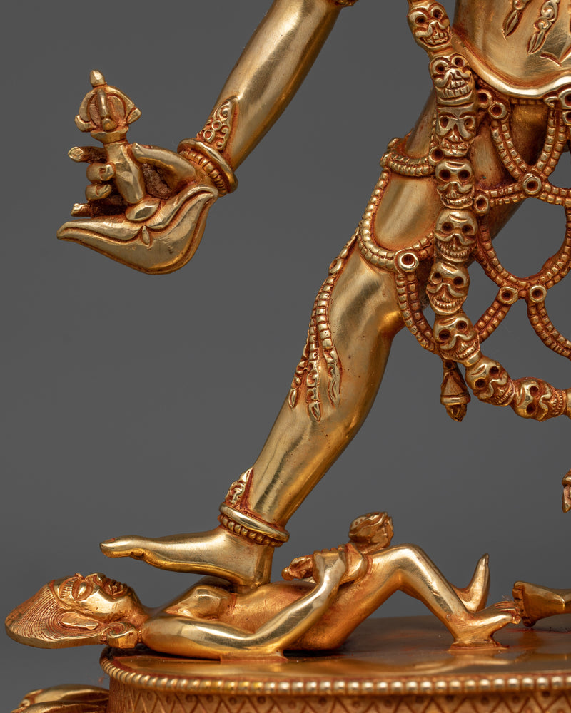 Dancing Goddess Vajrayogini Statue | Sacred Goddess of Wisdom