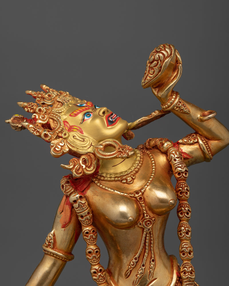 Dancing Goddess Vajrayogini Statue | Sacred Goddess of Wisdom