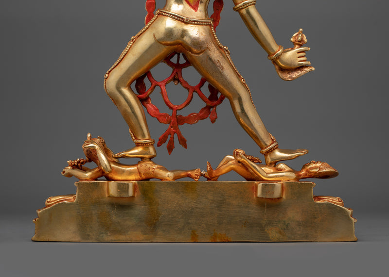 Dancing Goddess Vajrayogini Statue | Sacred Goddess of Wisdom