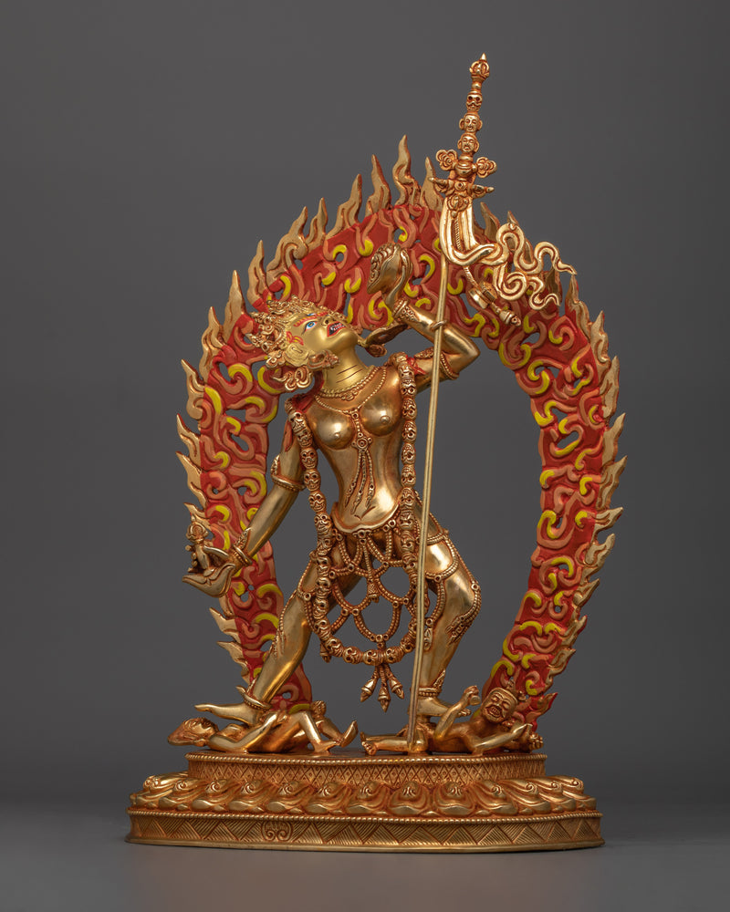 Dancing Goddess Vajrayogini Statue | Sacred Goddess of Wisdom