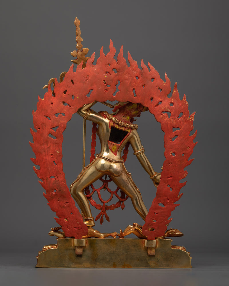 Dancing Goddess Vajrayogini Statue | Sacred Goddess of Wisdom