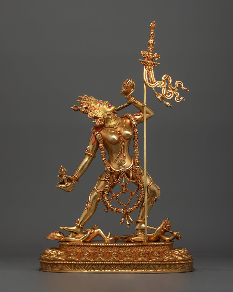 Dancing Goddess Vajrayogini Statue | Sacred Goddess of Wisdom